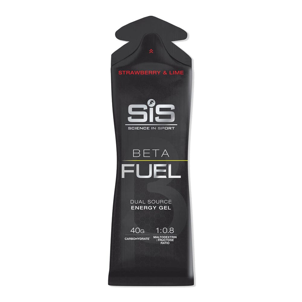SiS Beta Fuel Gel - BlackToe Running#flavour_strawberry-lime