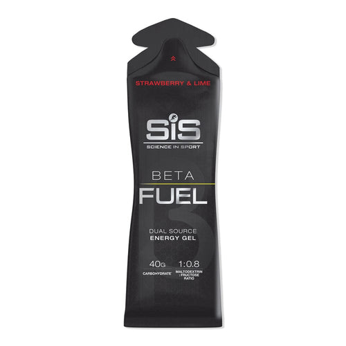 SiS Beta Fuel Gel - BlackToe Running#flavour_strawberry-lime