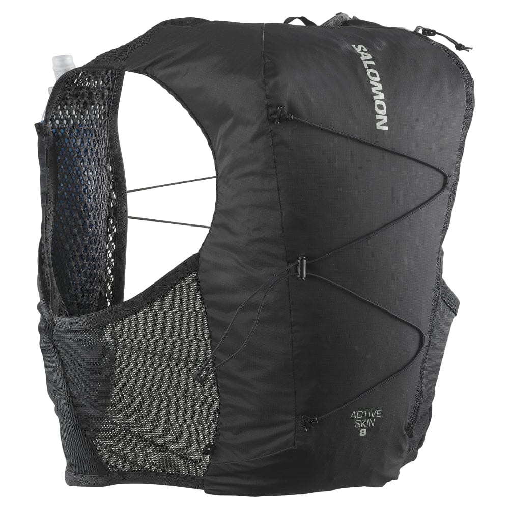 Salomon Active Skin 8 Set - BlackToe Running