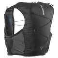 Salomon Active Skin 8 Set - BlackToe Running#colour_black-metal