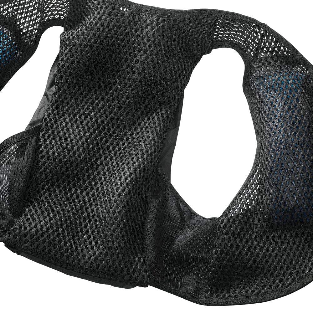 Salomon Active Skin 8 Set - BlackToe Running#colour_black-metal