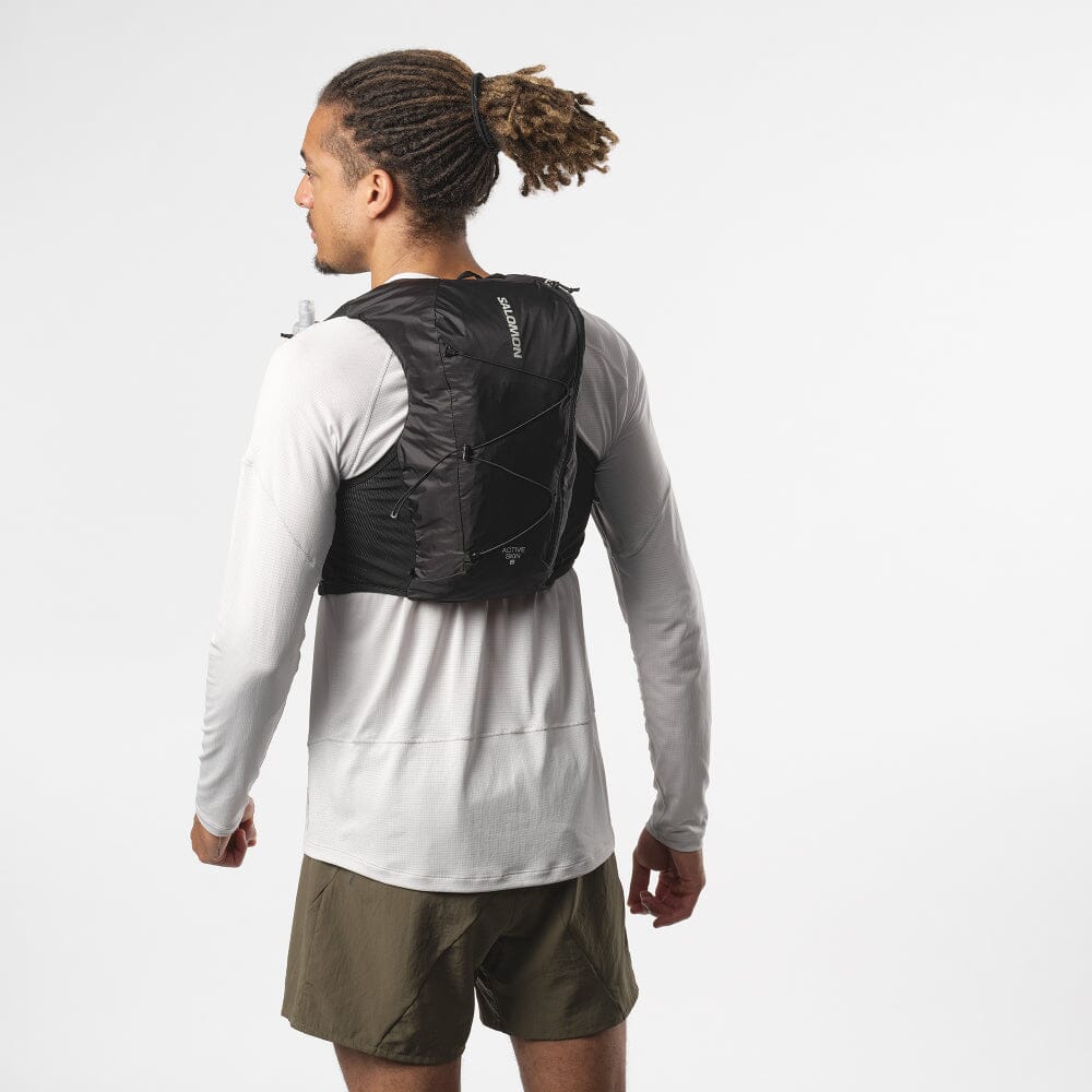 Salomon Active Skin 8 Set - BlackToe Running