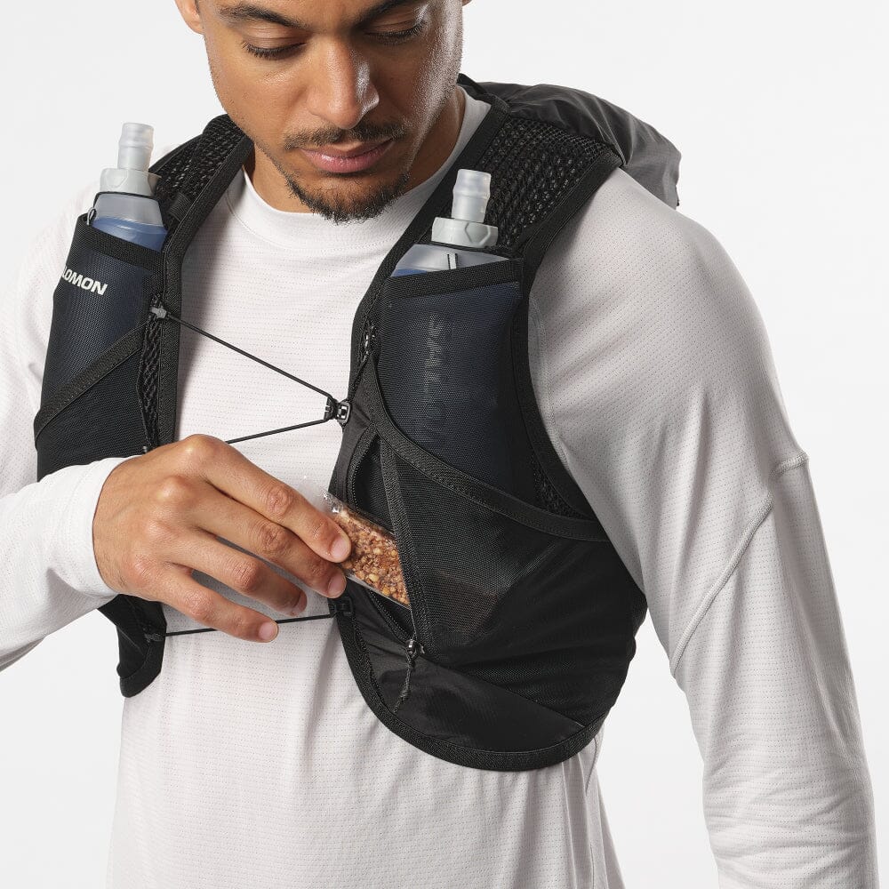 Salomon Active Skin 8 Set - BlackToe Running