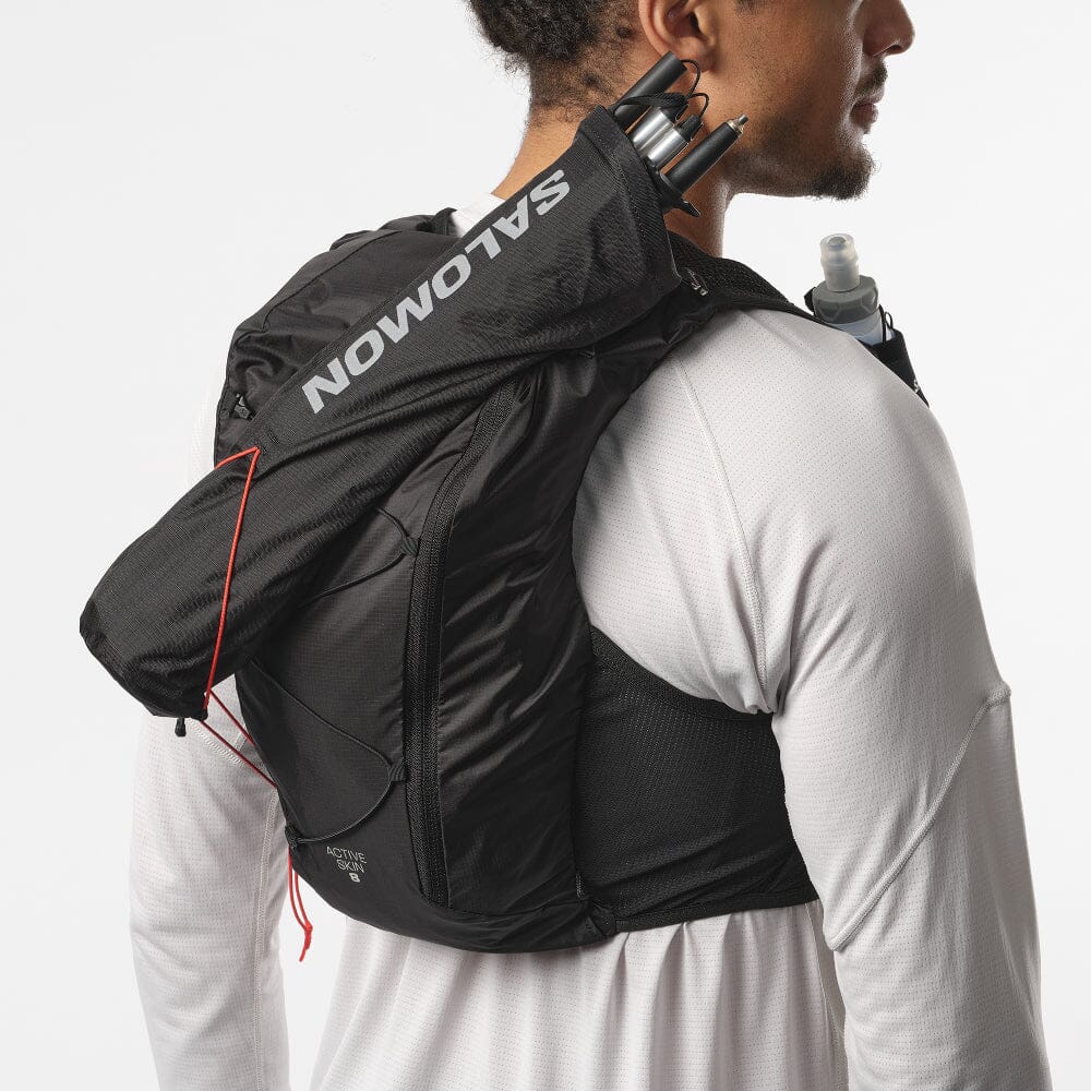 Salomon Active Skin 8 Set - BlackToe Running