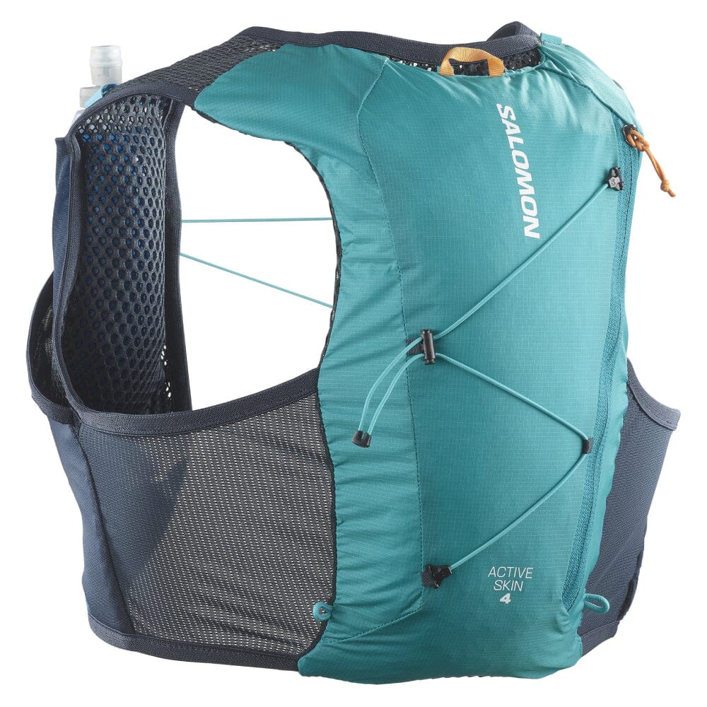 Salomon Active Skin 4 Set - BlackToe Running
