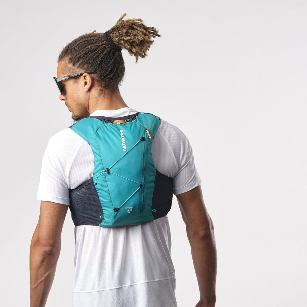 Salomon Active Skin 4 Set - BlackToe Running