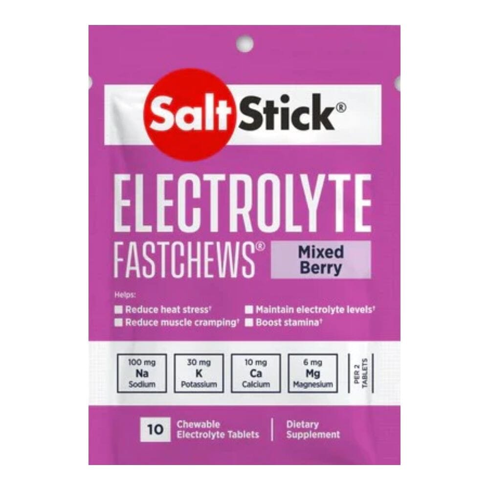 SaltStick FastChews 10-Tab Pack - BlackToe Running#flavour_mixed-berry