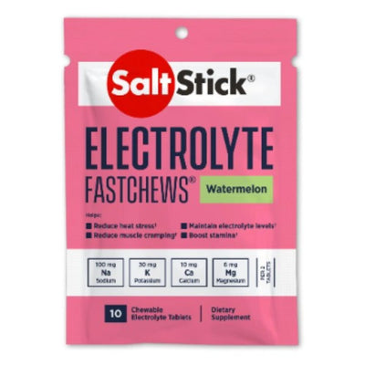 SaltStick FastChews 10-Tab Pack - BlackToe Running#flavour_watermelon