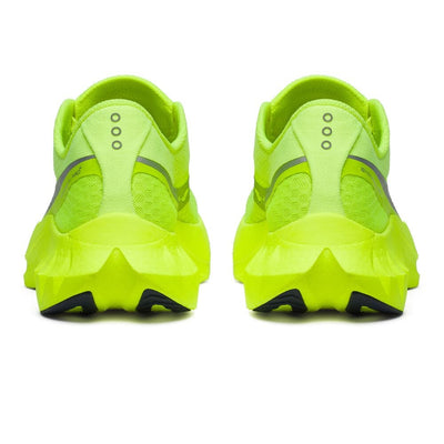 Saucony Men's Endorphin Pro 4 - BlackToe Running#colour_citron-silver
