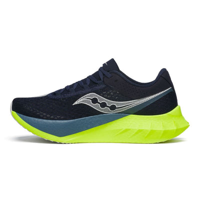 Saucony Men's Endorphin Pro 4 - BlackToe Running#colour_navy-citron