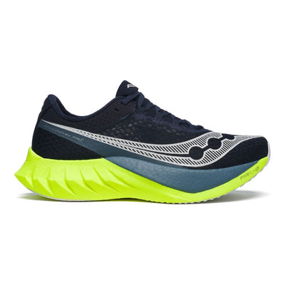 Saucony Men's Endorphin Pro 4 - BlackToe Running#colour_navy-citron