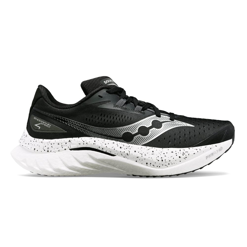 Saucony Men's Endorphin Speed 4 - BlackToe Running#colour_black-white