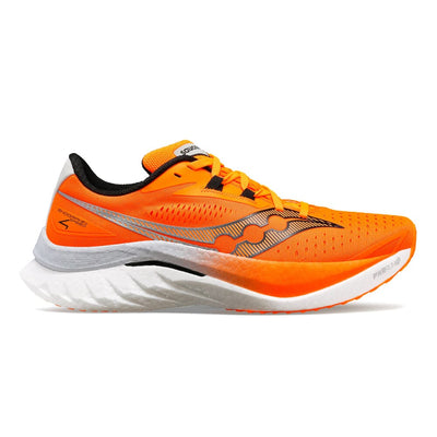 Saucony Men's Endorphin Speed 4 - BlackToe Running#colour_viziorange