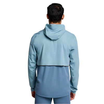 Saucony Men's Runshield Jacket - BlackToe Running#colour_smog