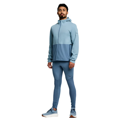 Saucony Men's Runshield Jacket - BlackToe Running#colour_smog