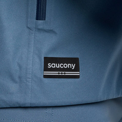 Saucony Men's Runshield Jacket - BlackToe Running#colour_smog