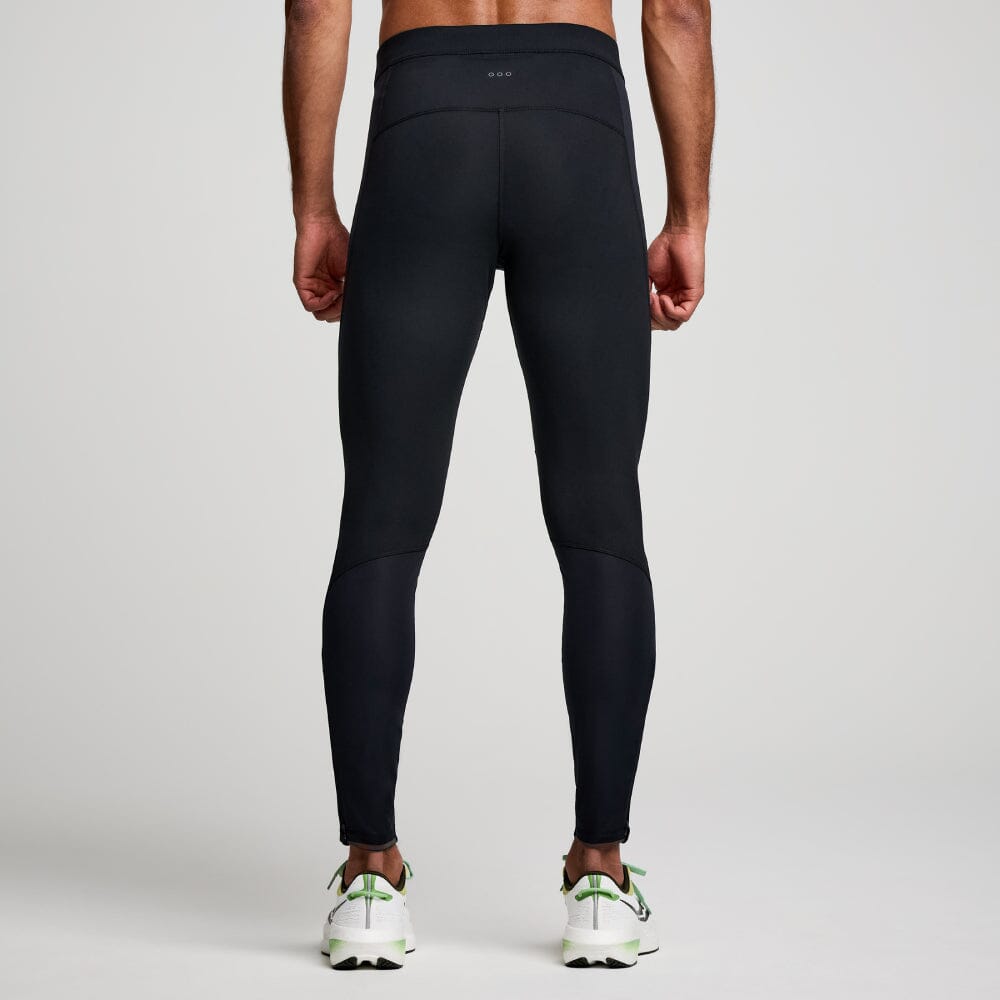 Saucony Men's Runshield Tight - BlackToe Running#colour_black