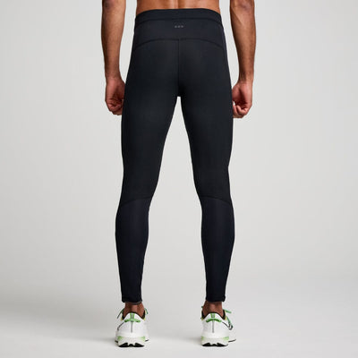 Saucony Men's Runshield Tight - BlackToe Running#colour_black
