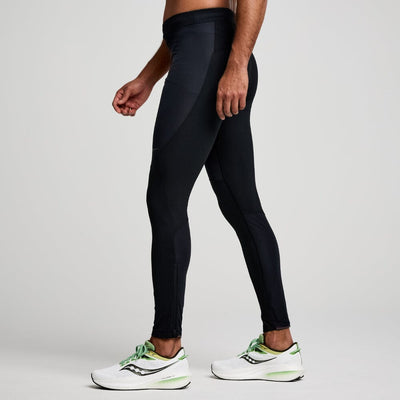 Saucony Men's Runshield Tight - BlackToe Running#colour_black