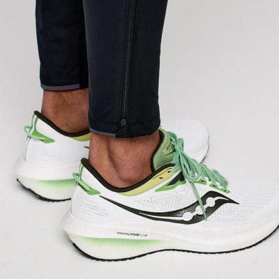 Saucony Men's Runshield Tight - BlackToe Running#colour_black