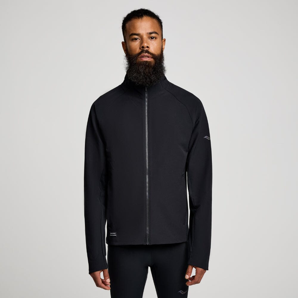 Saucony Men's Triumph Jacket - BlackToe Running