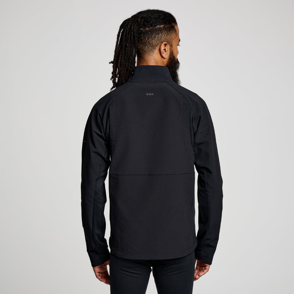 Saucony Men's Triumph Jacket - BlackToe Running