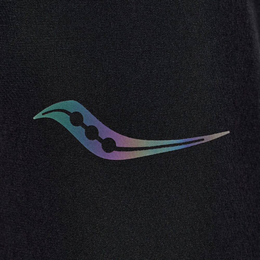 Saucony Men's Triumph Jacket - BlackToe Running#colour_black