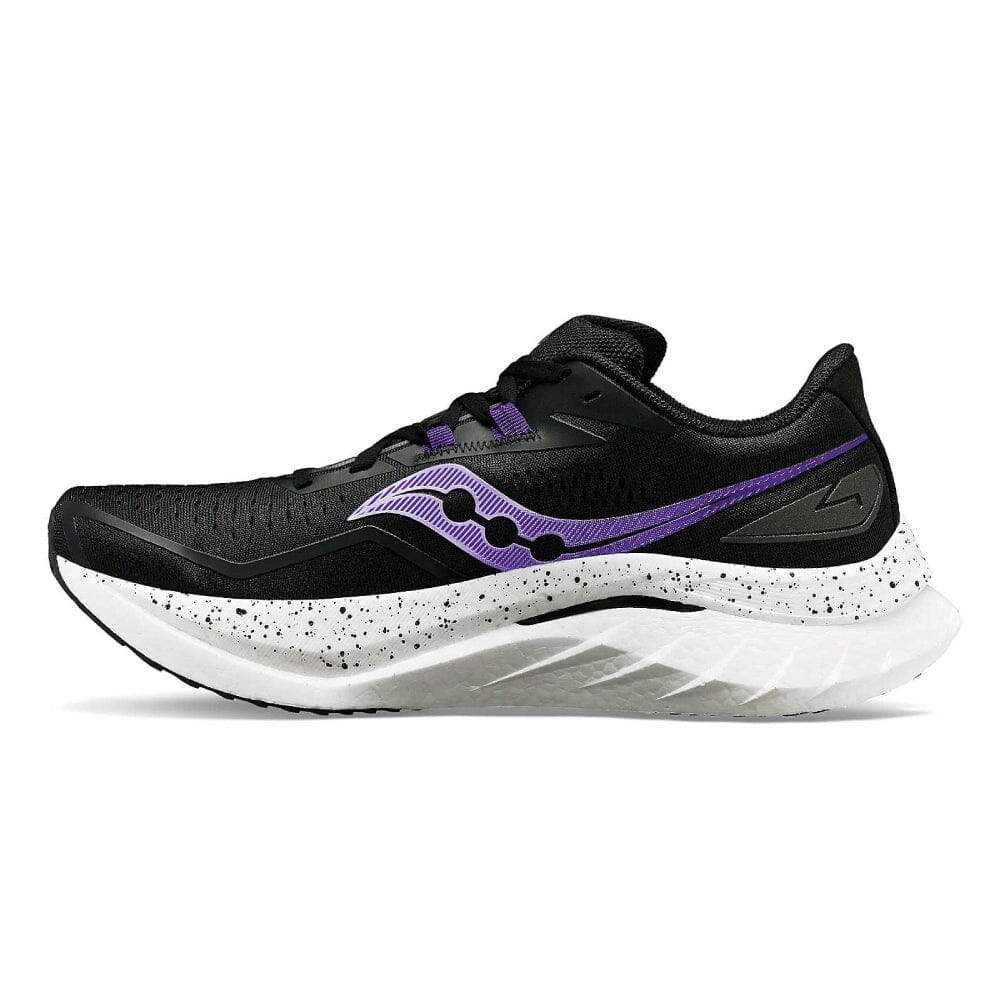 Saucony Women's Endorphin Speed 4 - BlackToe Running#colour_black