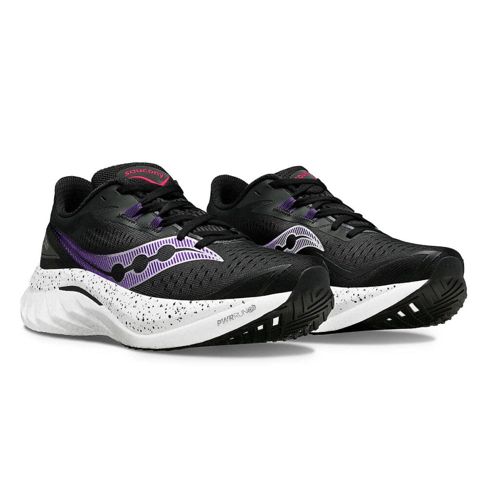 Saucony Women's Endorphin Speed 4 - BlackToe Running#colour_black