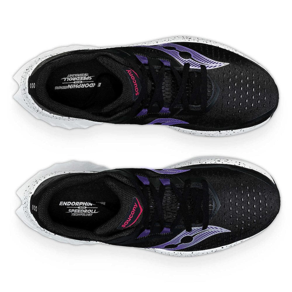Saucony Women's Endorphin Speed 4 - BlackToe Running#colour_black