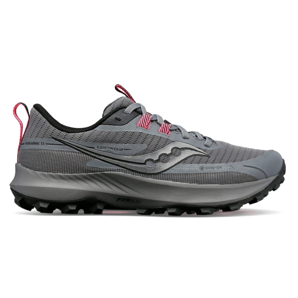 Saucony Women's Peregrine 13 GTX - BlackToe Running