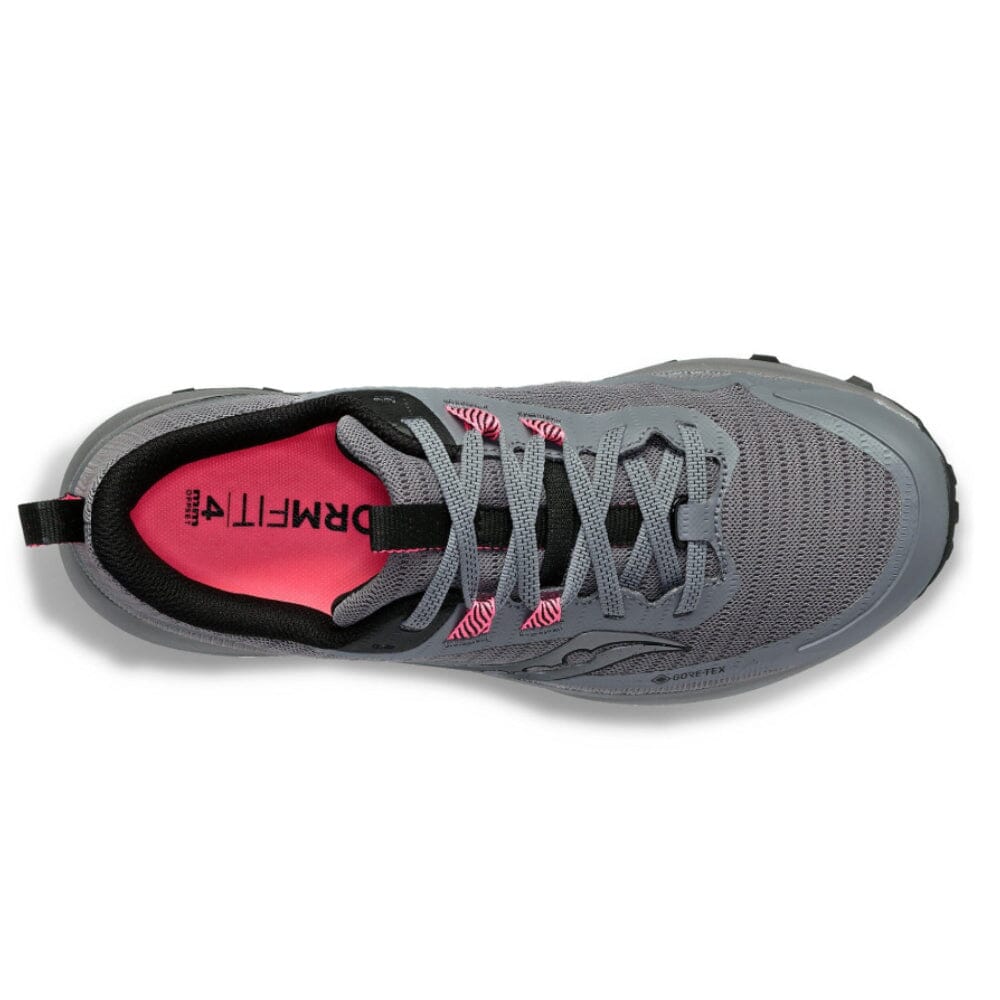 Saucony Women's Peregrine 13 GTX - BlackToe Running