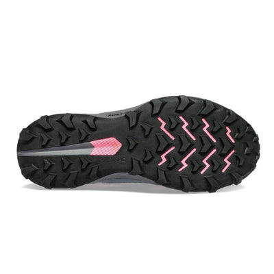 Saucony Women's Peregrine 13 GTX - BlackToe Running#colour_gravel-black