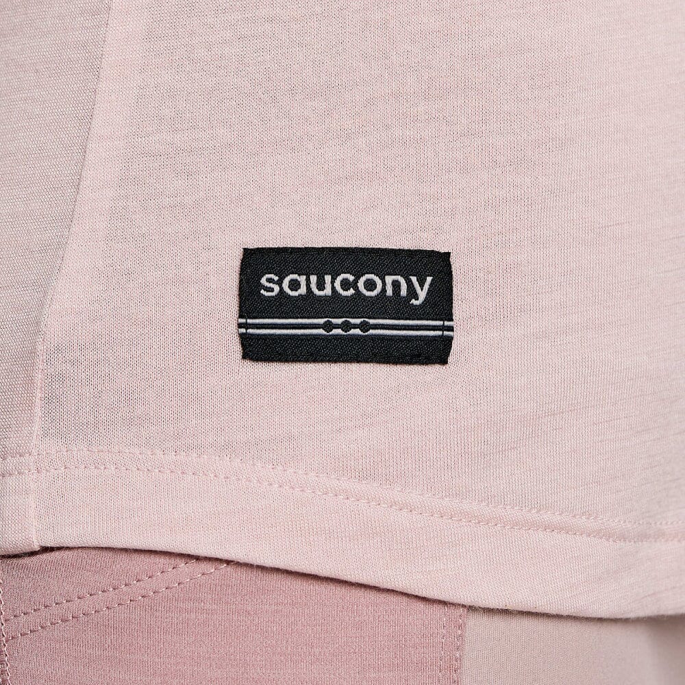 Saucony Women's Peregrine Merino Long Sleeve - BlackToe Running
