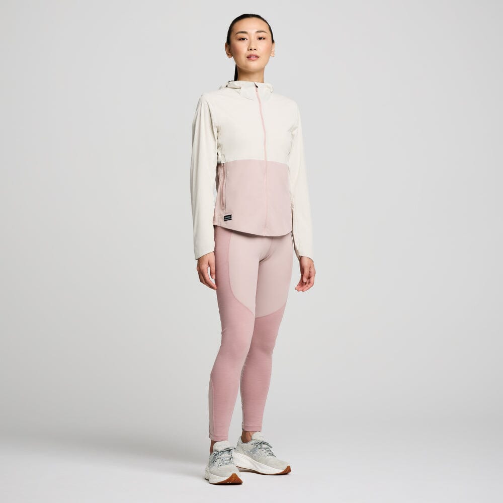 Saucony Women's Runshield Jacket - BlackToe Running#colour_linen