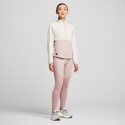 Saucony Women's Runshield Jacket - BlackToe Running#colour_linen