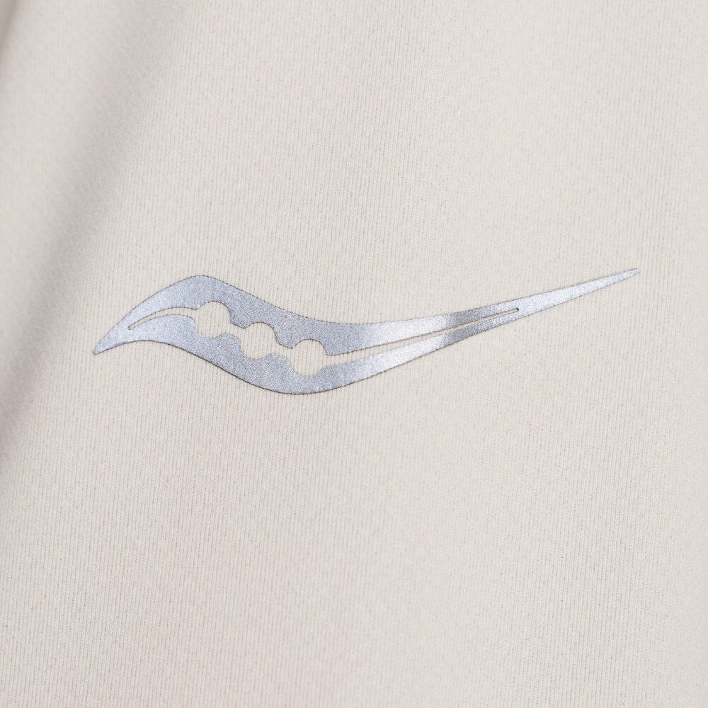 Saucony Women's Runshield Jacket - BlackToe Running#colour_linen