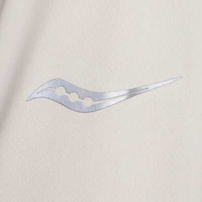 Saucony Women's Runshield Jacket - BlackToe Running#colour_linen