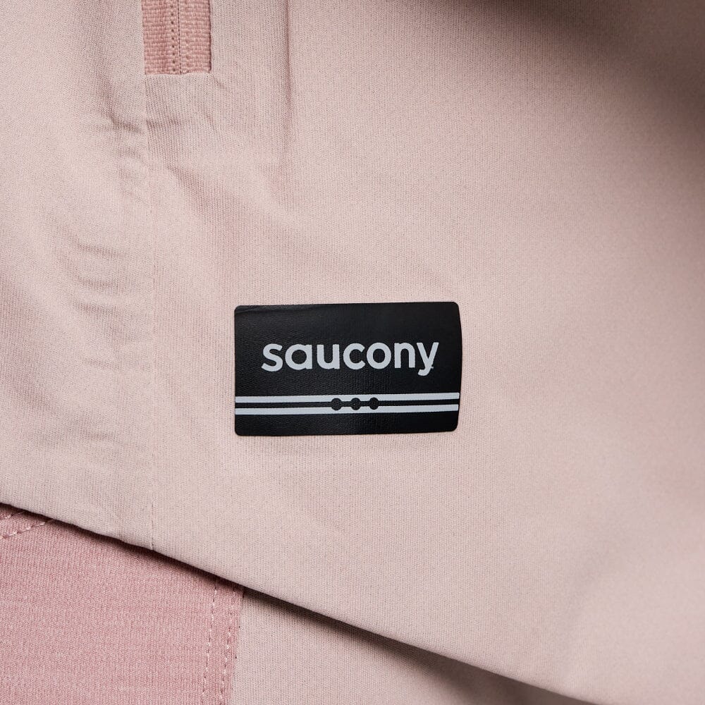 Saucony Women's Runshield Jacket - BlackToe Running#colour_linen