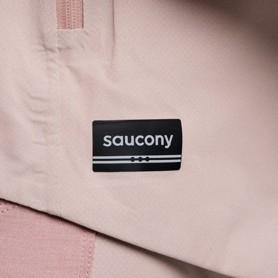 Saucony Women's Runshield Jacket - BlackToe Running#colour_linen