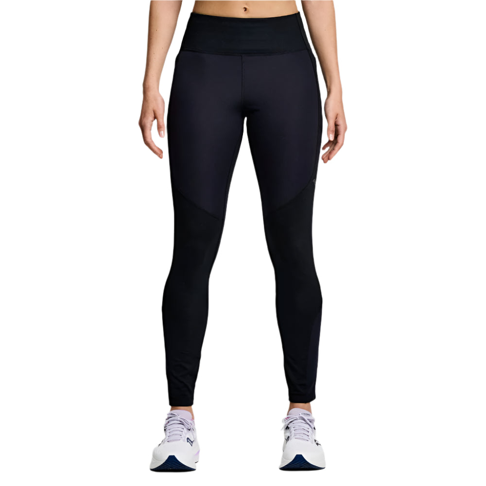 Saucony Women's Runshield Tight - BlackToe Running#colour_black