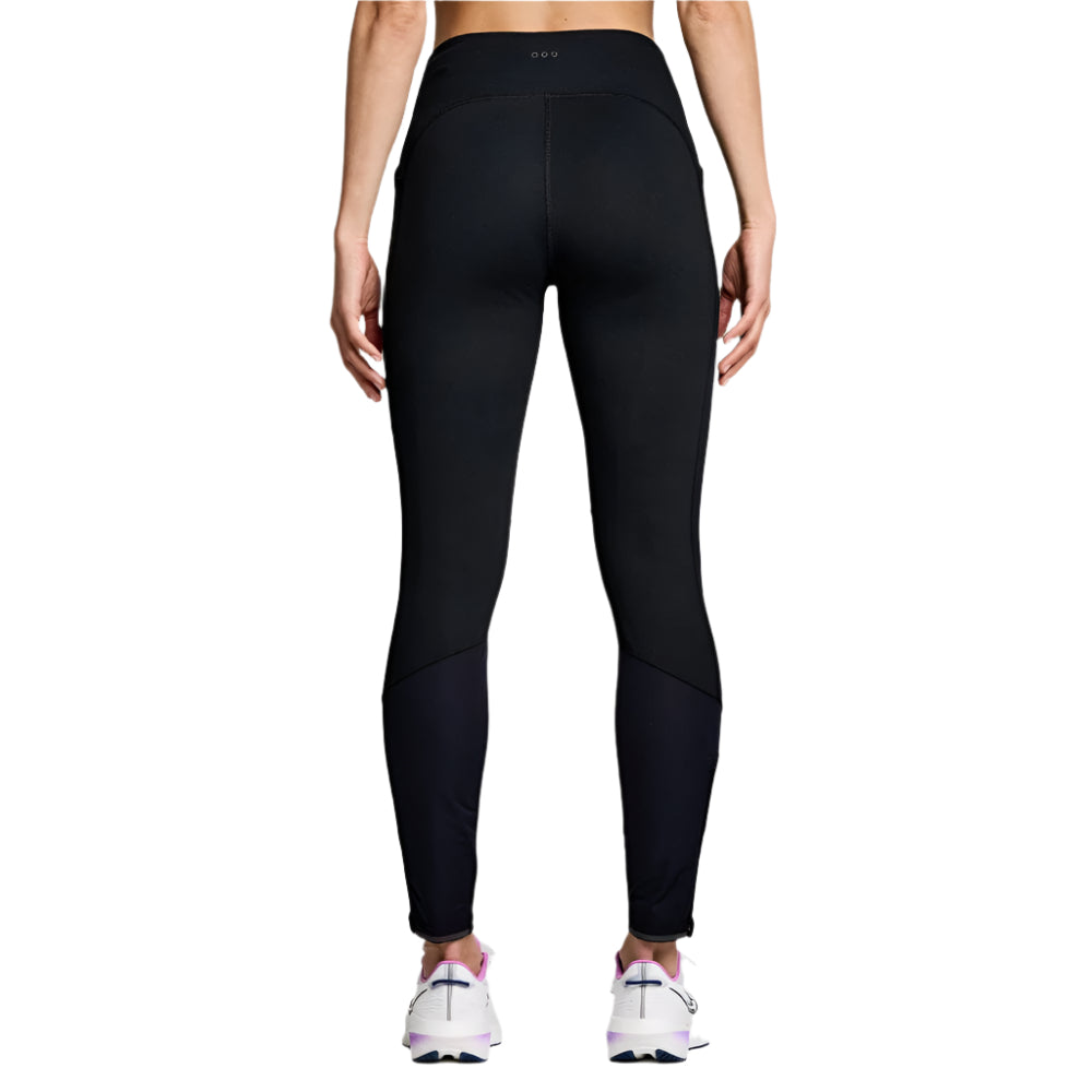 Saucony Women's Runshield Tight - BlackToe Running#colour_black