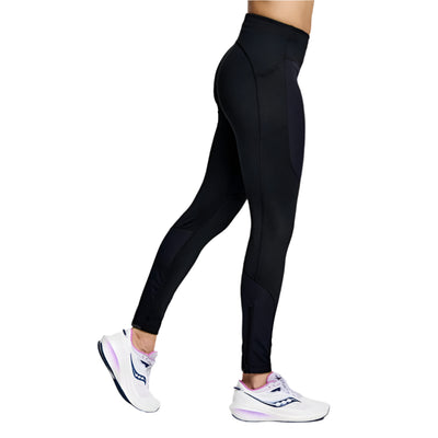 Saucony Women's Runshield Tight - BlackToe Running#colour_black