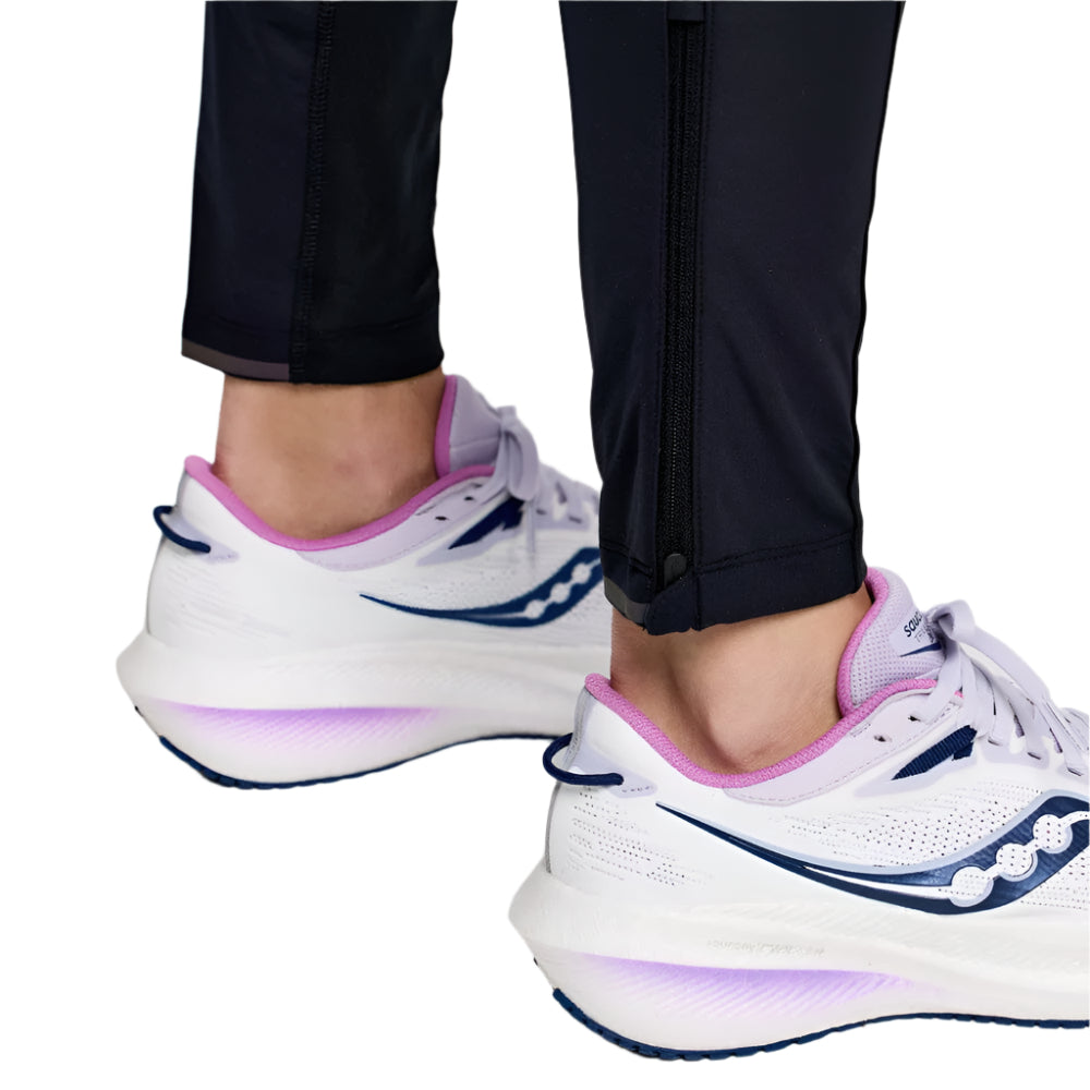 Saucony Women's Runshield Tight - BlackToe Running#colour_black