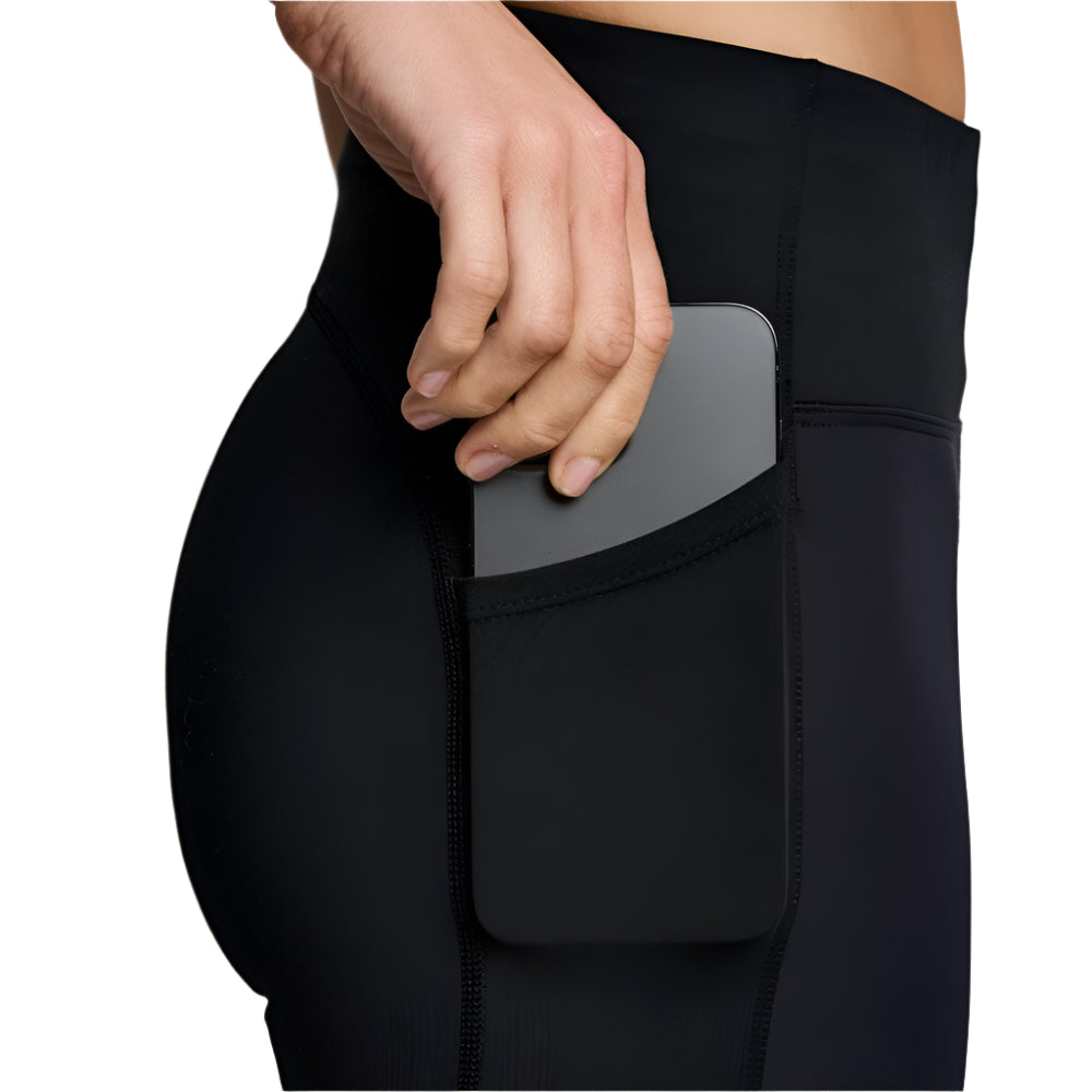 Saucony Women's Runshield Tight - BlackToe Running#colour_black