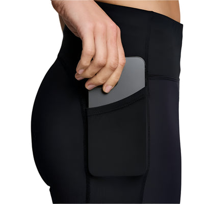Saucony Women's Runshield Tight - BlackToe Running#colour_black