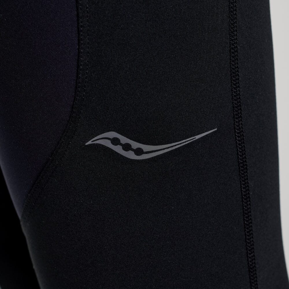 Saucony Women's Runshield Tight - BlackToe Running#colour_black