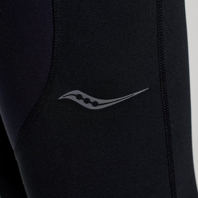 Saucony Women's Runshield Tight - BlackToe Running#colour_black