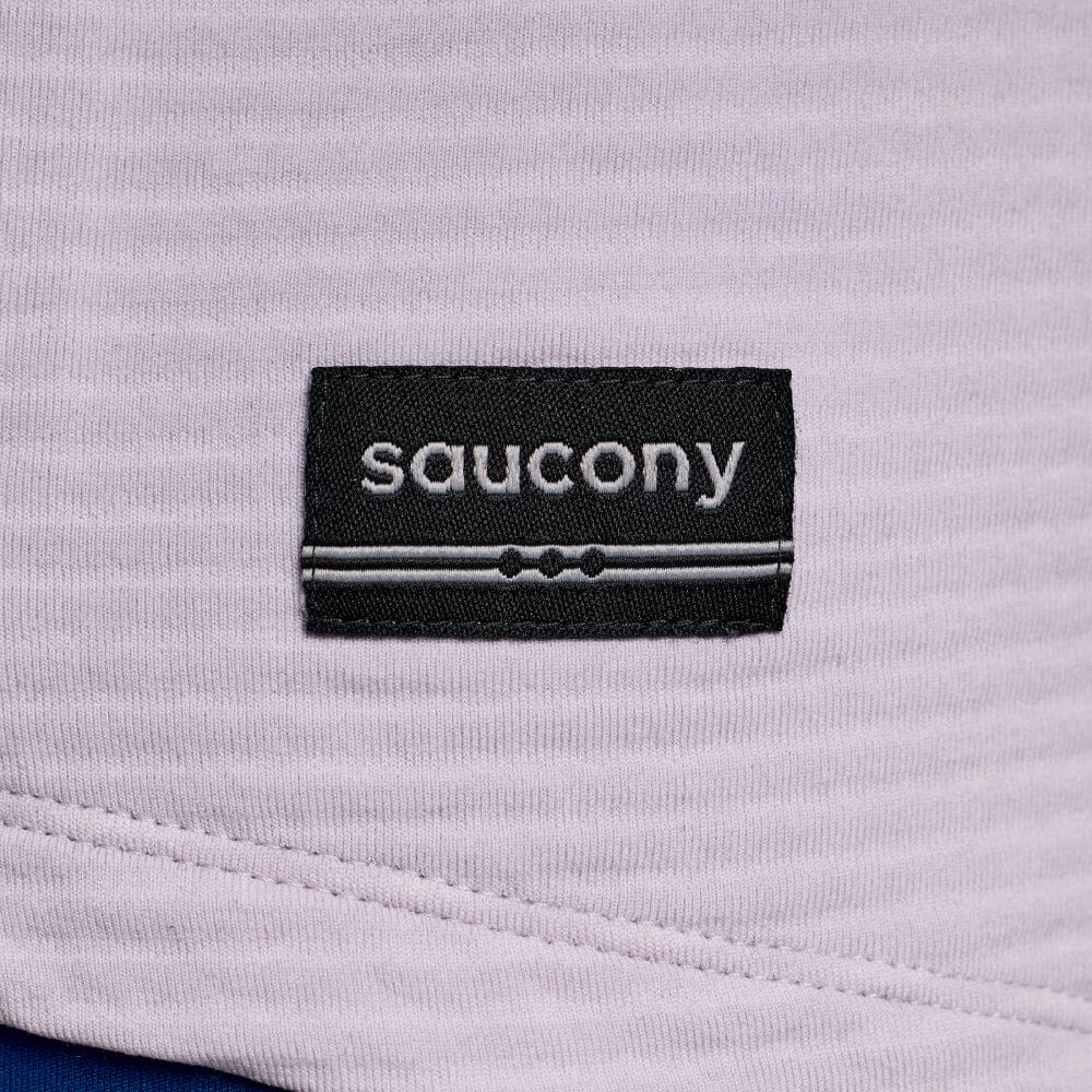 Saucony Women's Triumph 3D 1/2 Zip - BlackToe Running