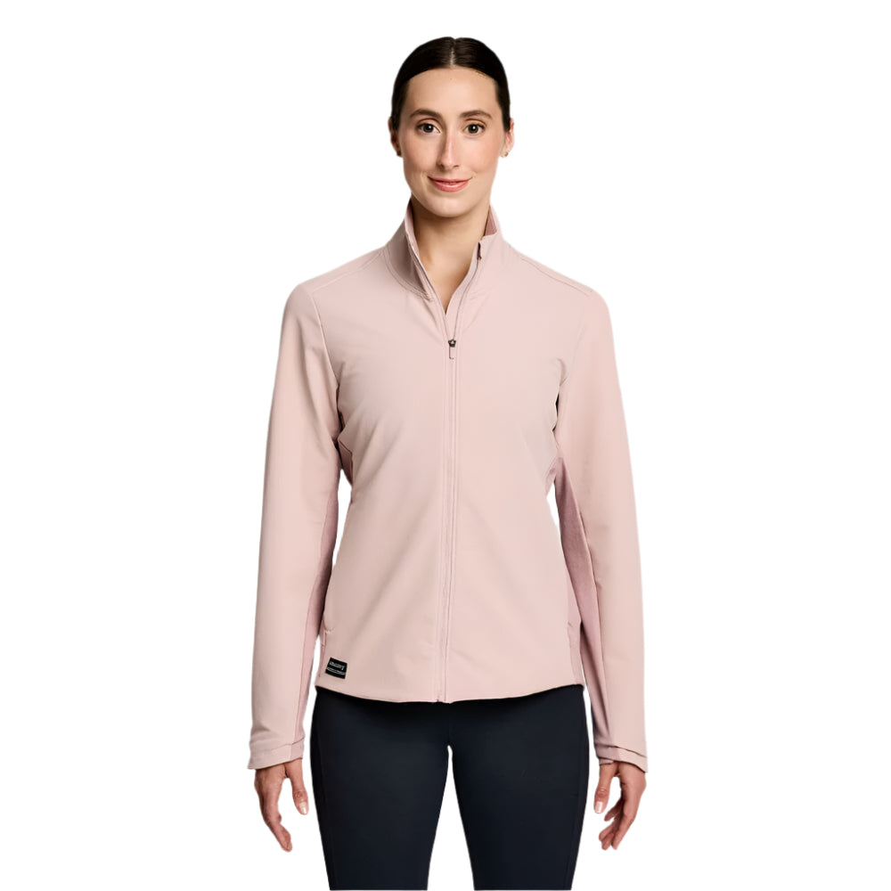 Saucony Women's Triumph Jacket - BlackToe Running
